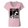 Women’s Jersey V-Neck Tee Thumbnail