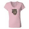Women’s Jersey V-Neck Tee Thumbnail