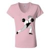 Women’s Jersey V-Neck Tee Thumbnail