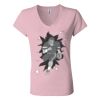 Women’s Jersey V-Neck Tee Thumbnail