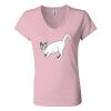 Women’s Jersey V-Neck Tee Thumbnail