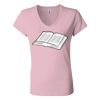 Women’s Jersey V-Neck Tee Thumbnail