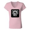Women’s Jersey V-Neck Tee Thumbnail