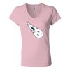 Women’s Jersey V-Neck Tee Thumbnail