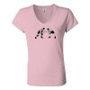 Women’s Jersey V-Neck Tee Thumbnail