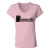 Women’s Jersey V-Neck Tee Thumbnail