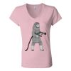 Women’s Jersey V-Neck Tee Thumbnail