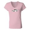 Women’s Jersey V-Neck Tee Thumbnail