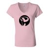 Women’s Jersey V-Neck Tee Thumbnail
