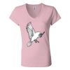 Women’s Jersey V-Neck Tee Thumbnail