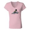 Women’s Jersey V-Neck Tee Thumbnail