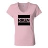 Women’s Jersey V-Neck Tee Thumbnail