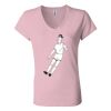 Women’s Jersey V-Neck Tee Thumbnail