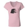 Women’s Jersey V-Neck Tee Thumbnail