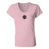 Women’s Jersey V-Neck Tee Thumbnail