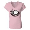 Women’s Jersey V-Neck Tee Thumbnail