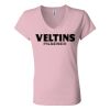 Women’s Jersey V-Neck Tee Thumbnail