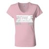 Women’s Jersey V-Neck Tee Thumbnail
