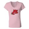 Women’s Jersey V-Neck Tee Thumbnail