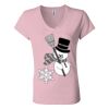 Women’s Jersey V-Neck Tee Thumbnail