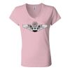 Women’s Jersey V-Neck Tee Thumbnail