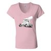 Women’s Jersey V-Neck Tee Thumbnail