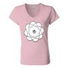 Women’s Jersey V-Neck Tee Thumbnail