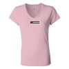 Women’s Jersey V-Neck Tee Thumbnail