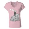 Women’s Jersey V-Neck Tee Thumbnail