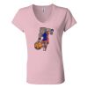 Women’s Jersey V-Neck Tee Thumbnail