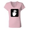 Women’s Jersey V-Neck Tee Thumbnail