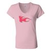 Women’s Jersey V-Neck Tee Thumbnail