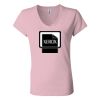 Women’s Jersey V-Neck Tee Thumbnail