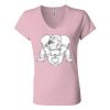 Women’s Jersey V-Neck Tee Thumbnail