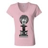 Women’s Jersey V-Neck Tee Thumbnail
