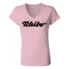 Women’s Jersey V-Neck Tee Thumbnail
