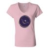 Women’s Jersey V-Neck Tee Thumbnail