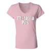 Women’s Jersey V-Neck Tee Thumbnail