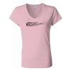 Women’s Jersey V-Neck Tee Thumbnail