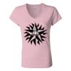 Women’s Jersey V-Neck Tee Thumbnail