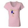 Women’s Jersey V-Neck Tee Thumbnail
