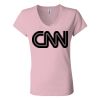 Women’s Jersey V-Neck Tee Thumbnail