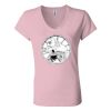 Women’s Jersey V-Neck Tee Thumbnail