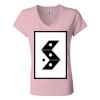 Women’s Jersey V-Neck Tee Thumbnail