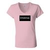 Women’s Jersey V-Neck Tee Thumbnail