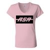 Women’s Jersey V-Neck Tee Thumbnail