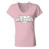 Women’s Jersey V-Neck Tee Thumbnail