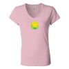 Women’s Jersey V-Neck Tee Thumbnail