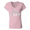 Women’s Jersey V-Neck Tee Thumbnail