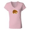 Women’s Jersey V-Neck Tee Thumbnail